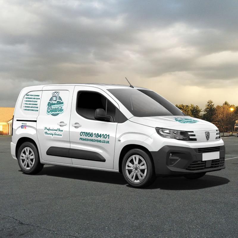 Prime Shine Ovens van